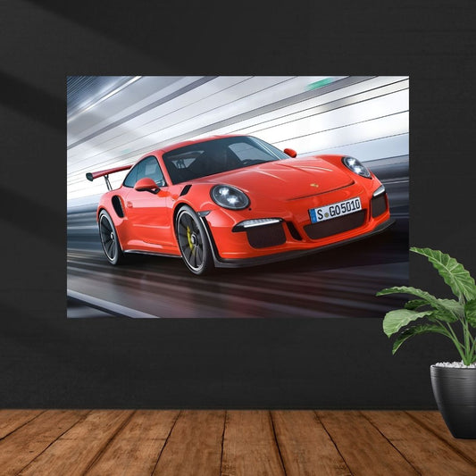 Porsche 911 GT3 RS | Car Poster