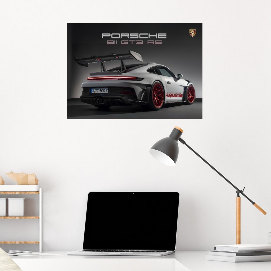 Porsche 911 GT3 RS | Car Poster