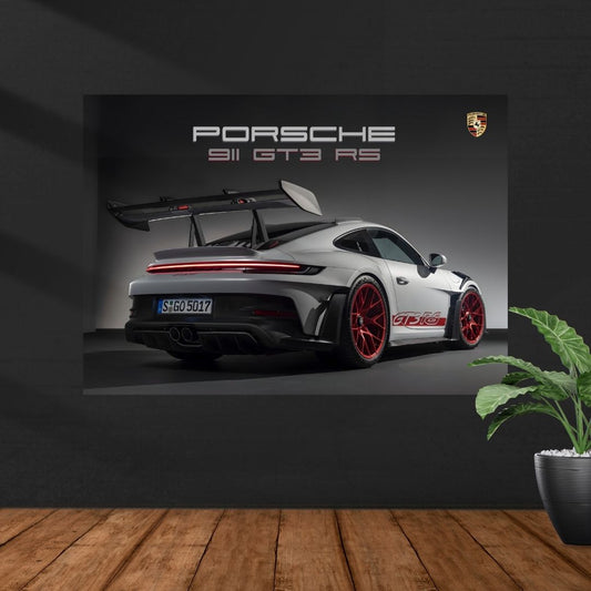 Porsche 911 GT3 RS | Car Poster