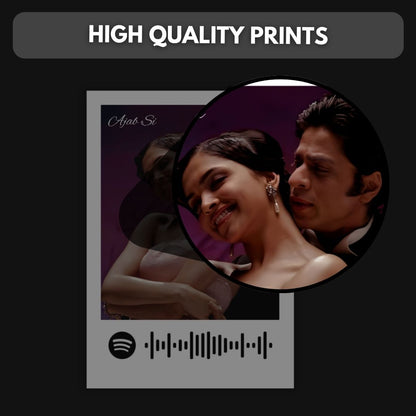 Romantic Bollywood Songs Polaroids | Set of 15 | Spotify