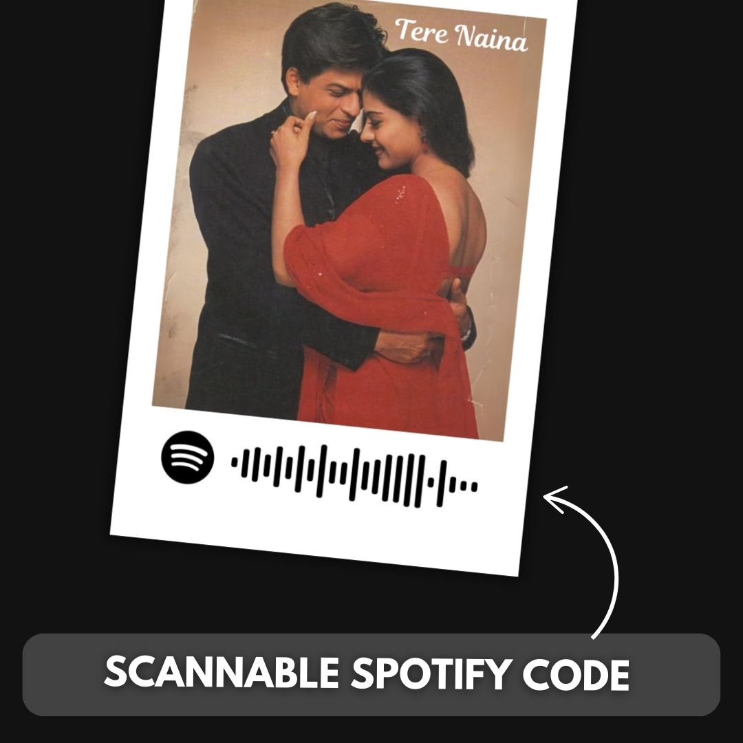 Romantic Bollywood Songs Polaroids | Set of 15 | Spotify