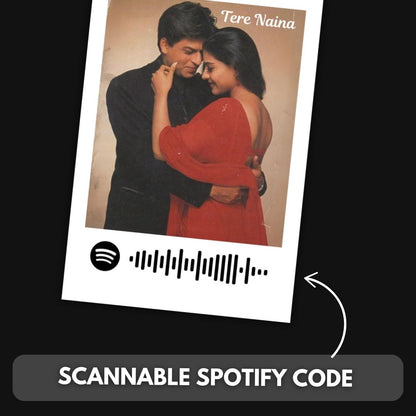 Romantic Bollywood Songs Polaroids | Set of 15 | Spotify