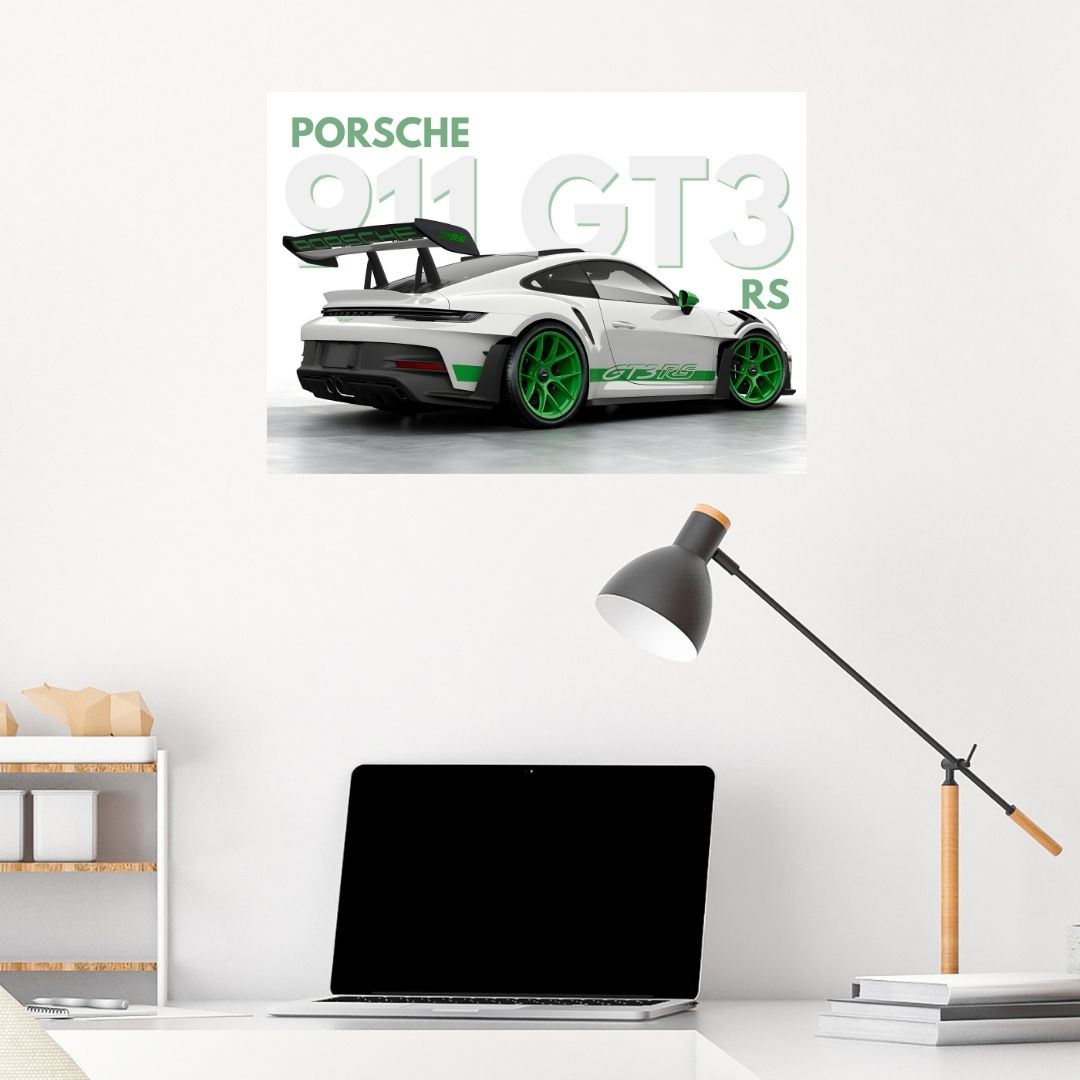 Porsche 911 GT3 RS | Car Poster