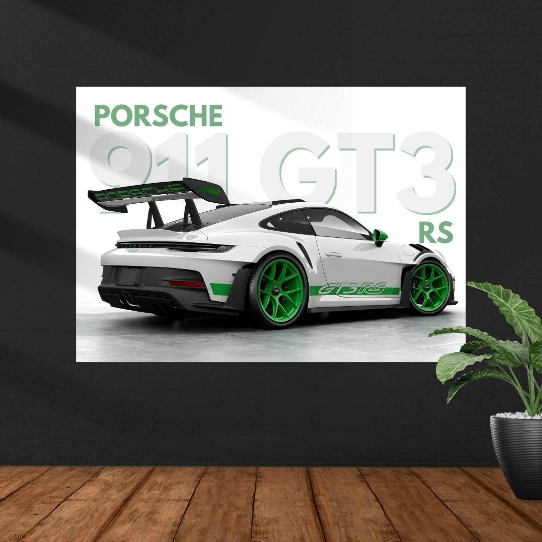 Porsche 911 GT3 RS | Car Poster