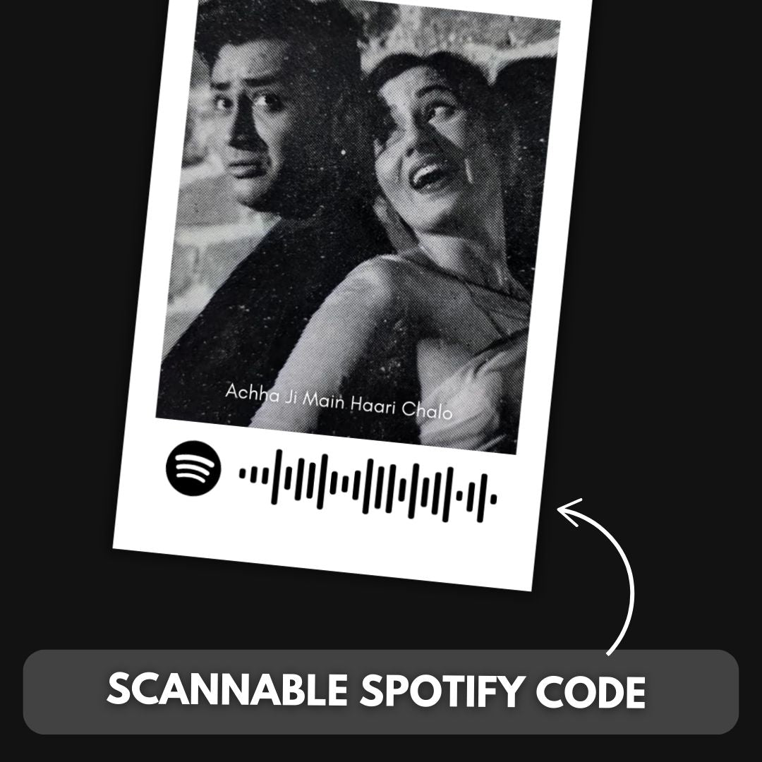 Old Bollywood Romantic Songs Polaroids | Set of 15 | Spotify