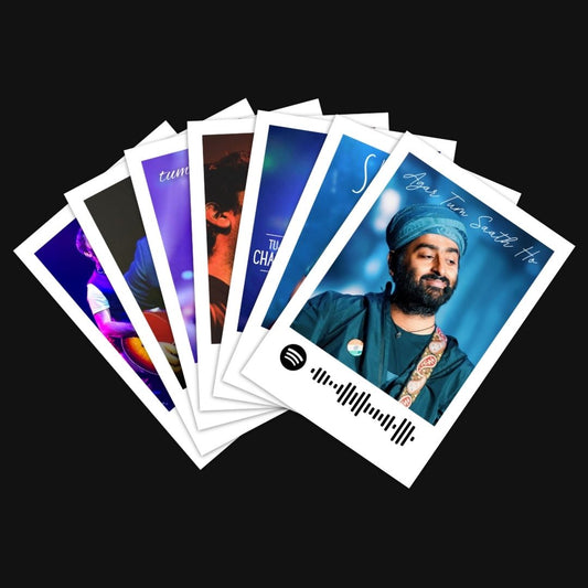 Arijit Singh Songs Polaroids | Set of 15 | Spotify