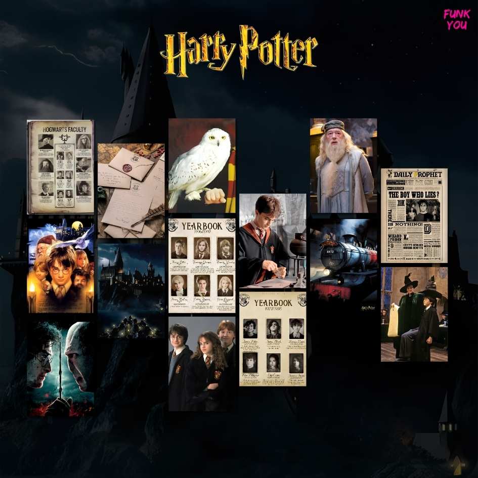 Harry Potter Vibin' Collage