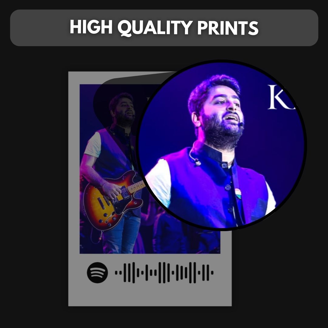 Arijit Singh Songs Polaroids | Set of 15 | Spotify