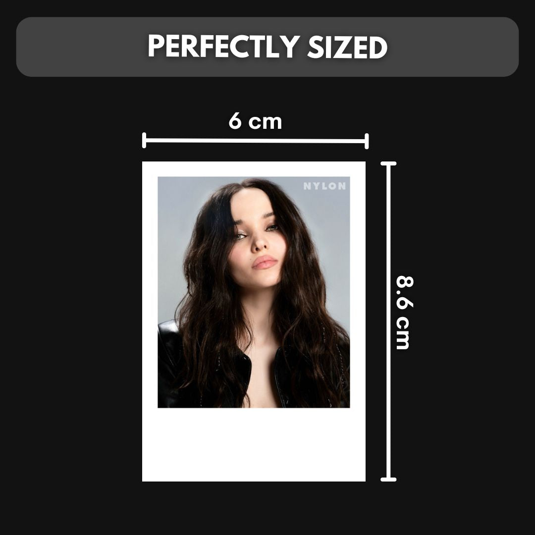 Dove Cameron Polaroids | Set of 15 | Spotify