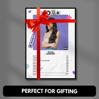 Olivia Rodrigo Sour A3 Poster