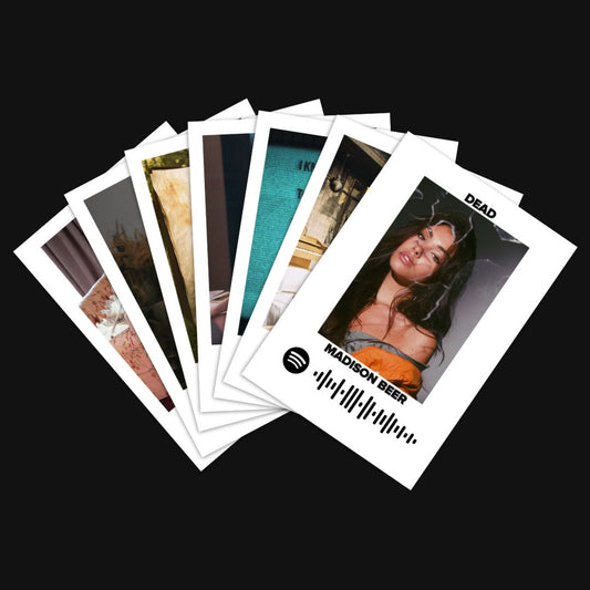 Madison Beer Polaroids | Set of 15 | Spotify