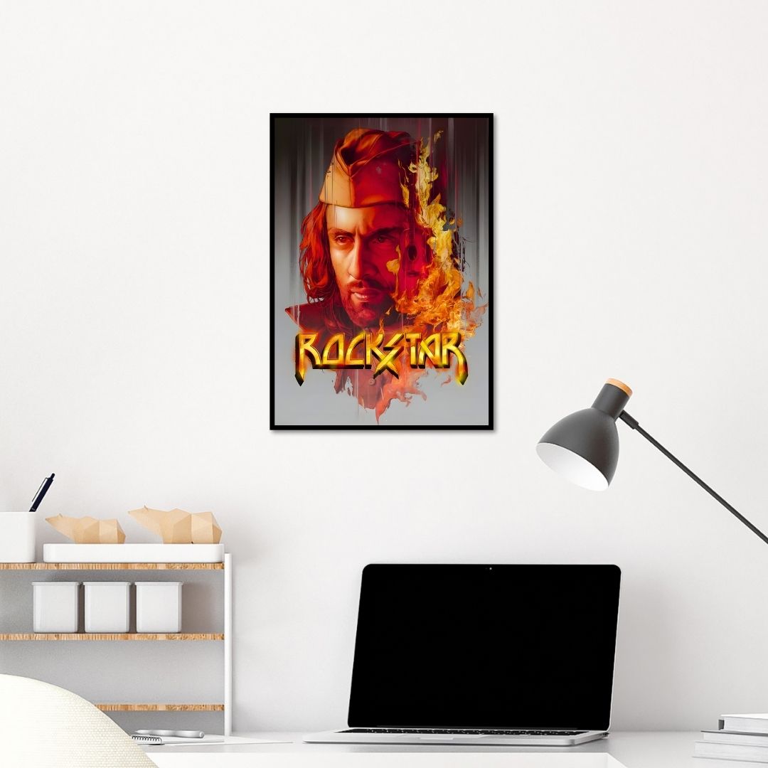 Rockstar Movie Poster | A3 Size