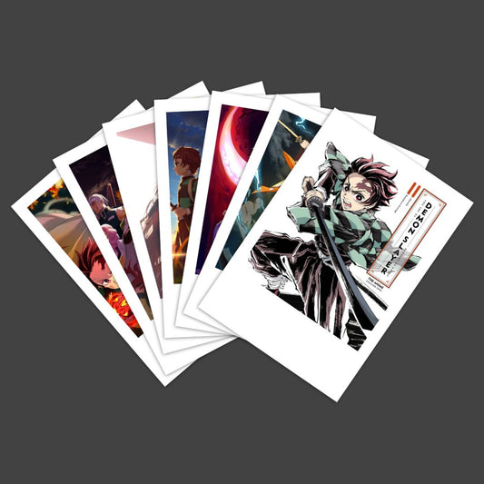 Demon Slayer Polaroids | Set of 15 | Anime