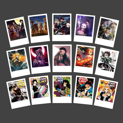 Demon Slayer Polaroids | Set of 15 | Anime