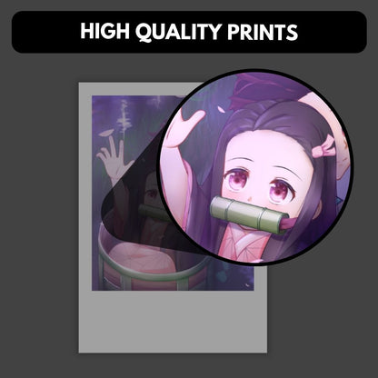Demon Slayer Polaroids | Set of 15 | Anime