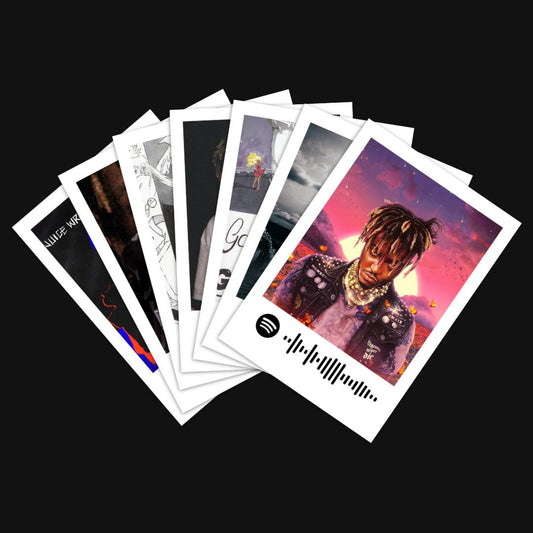 Juice Wrld Polaroids | Set of 15 | Spotify