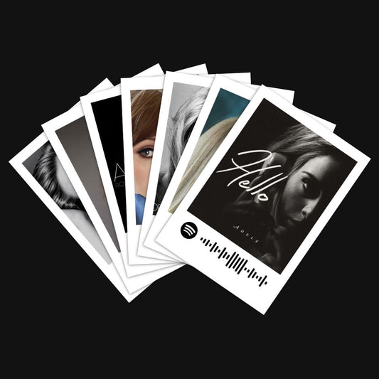 Adele Polaroids | Set of 15 | Spotify