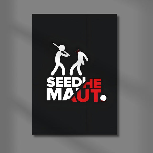 Seedhe Maut Poster