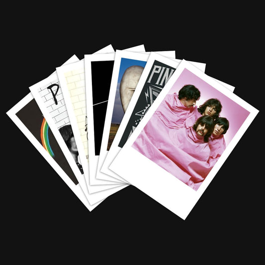 Pink Floyd Polaroids | Set of 15 | Spotify