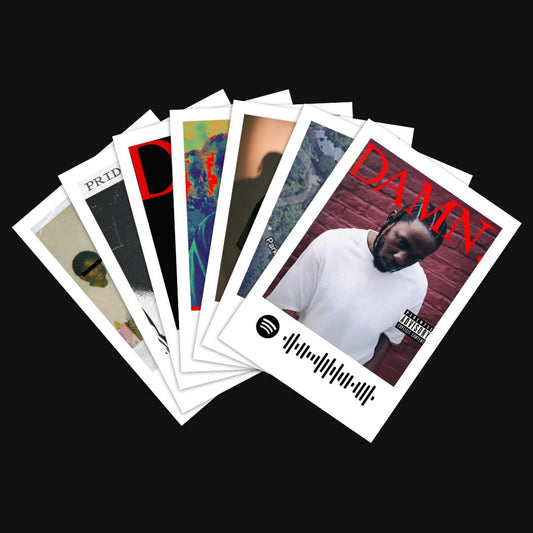 Kendrick Lamar Polaroids | Set of 15 | Spotify