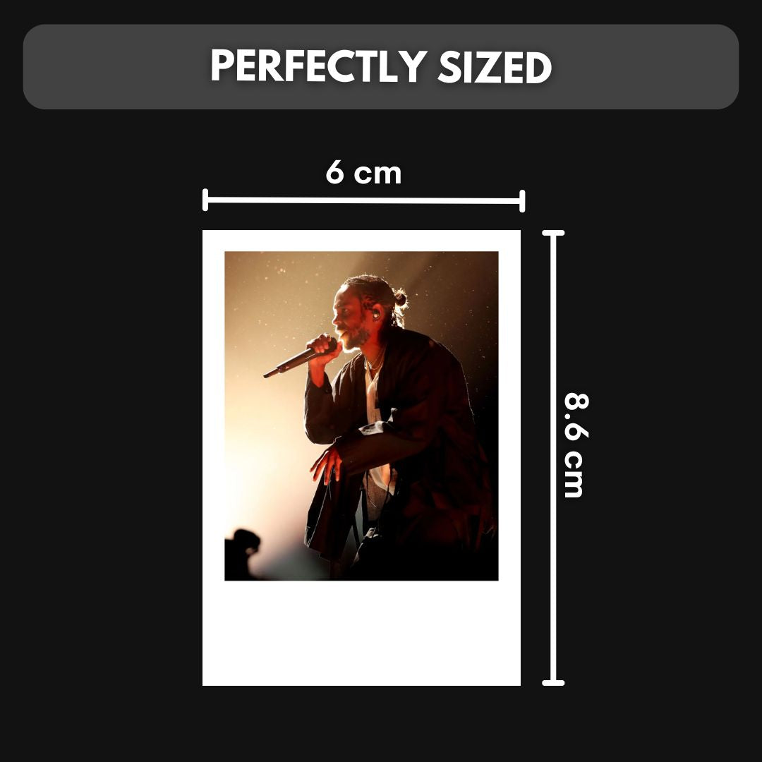 Kendrick Lamar Polaroids | Set of 15 | Spotify