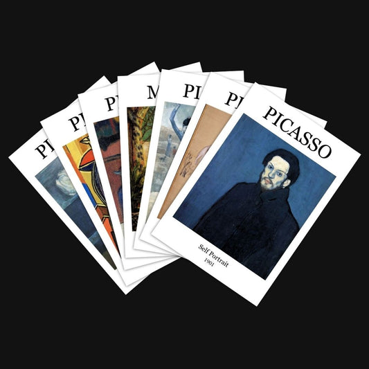Picasso Paintings Polaroids | Set of 15