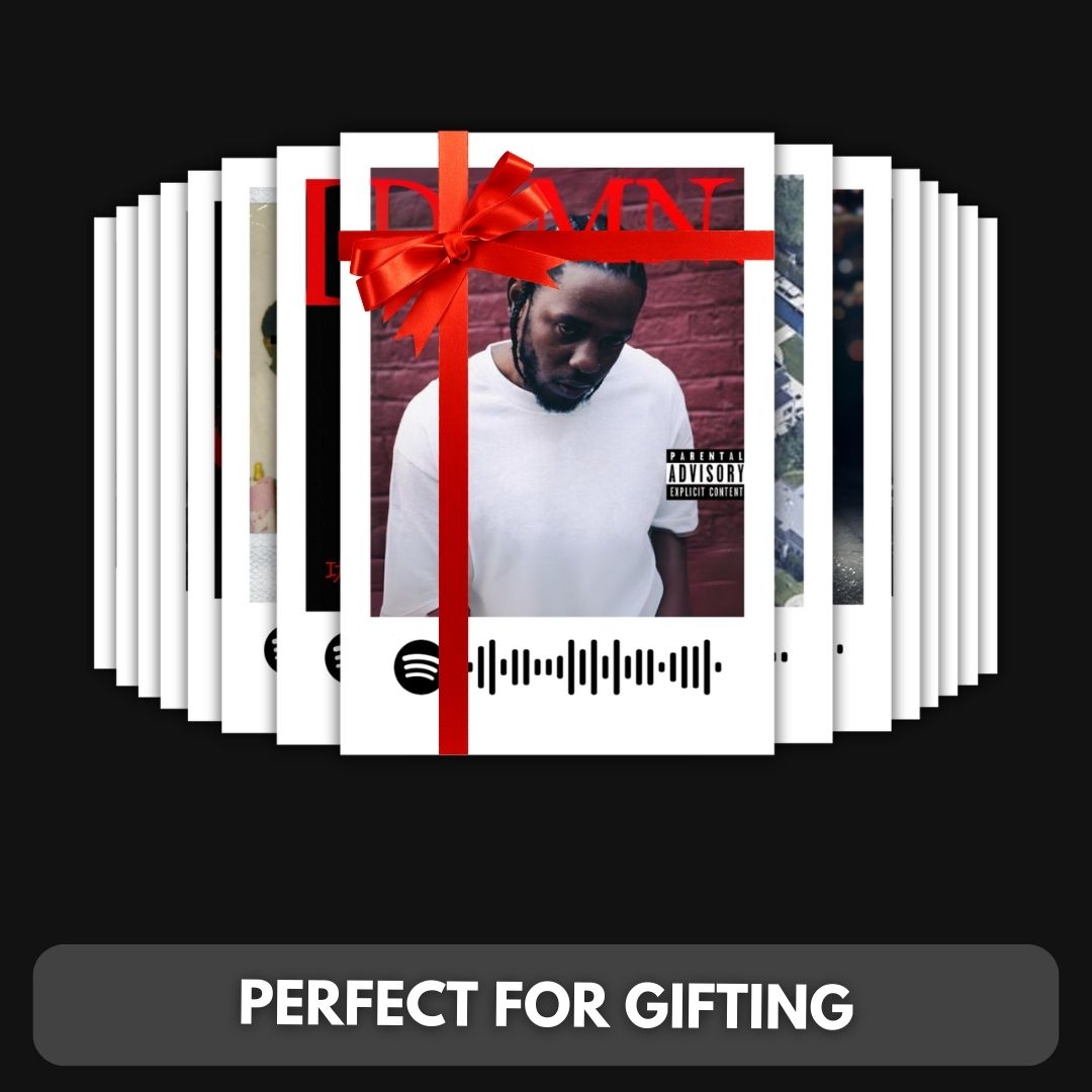 Kendrick Lamar Polaroids | Set of 15 | Spotify