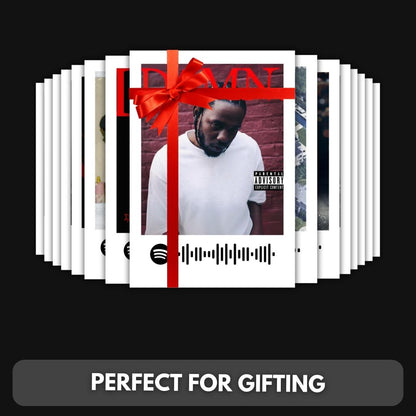 Kendrick Lamar Polaroids | Set of 15 | Spotify