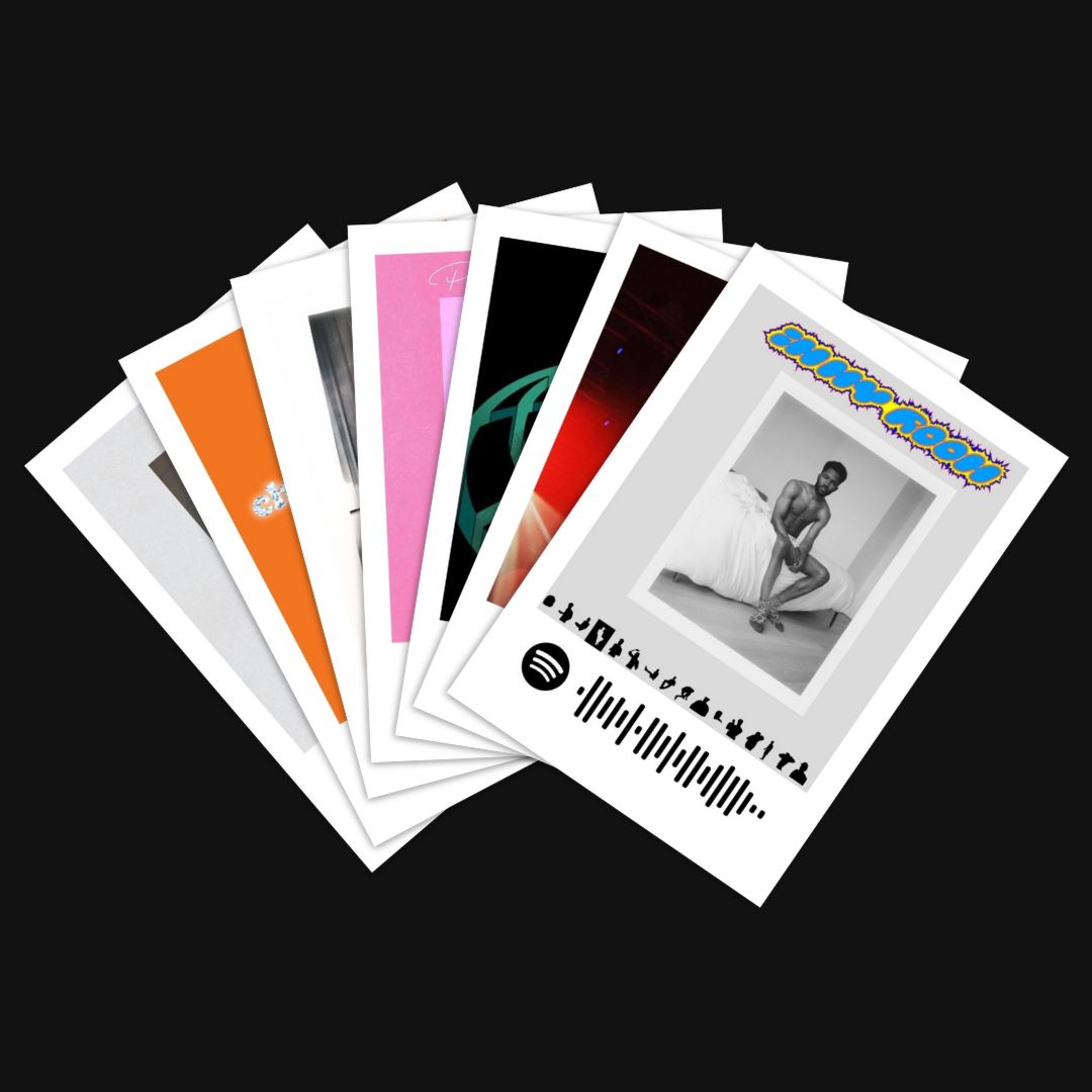 Frank Ocean Polaroids | Set of 15 | Spotify