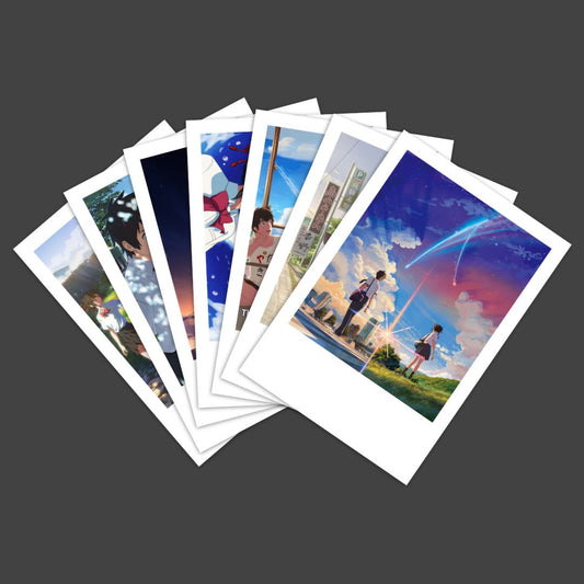 Your Name Polaroids | Set of 15 | Anime