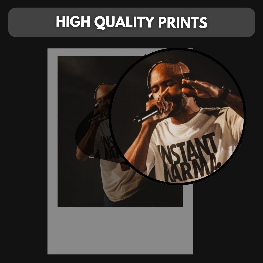 Frank Ocean Polaroids | Set of 15 | Spotify