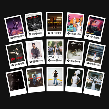 Diljit Dosanjh Polaroids | Set of 15 | Spotify