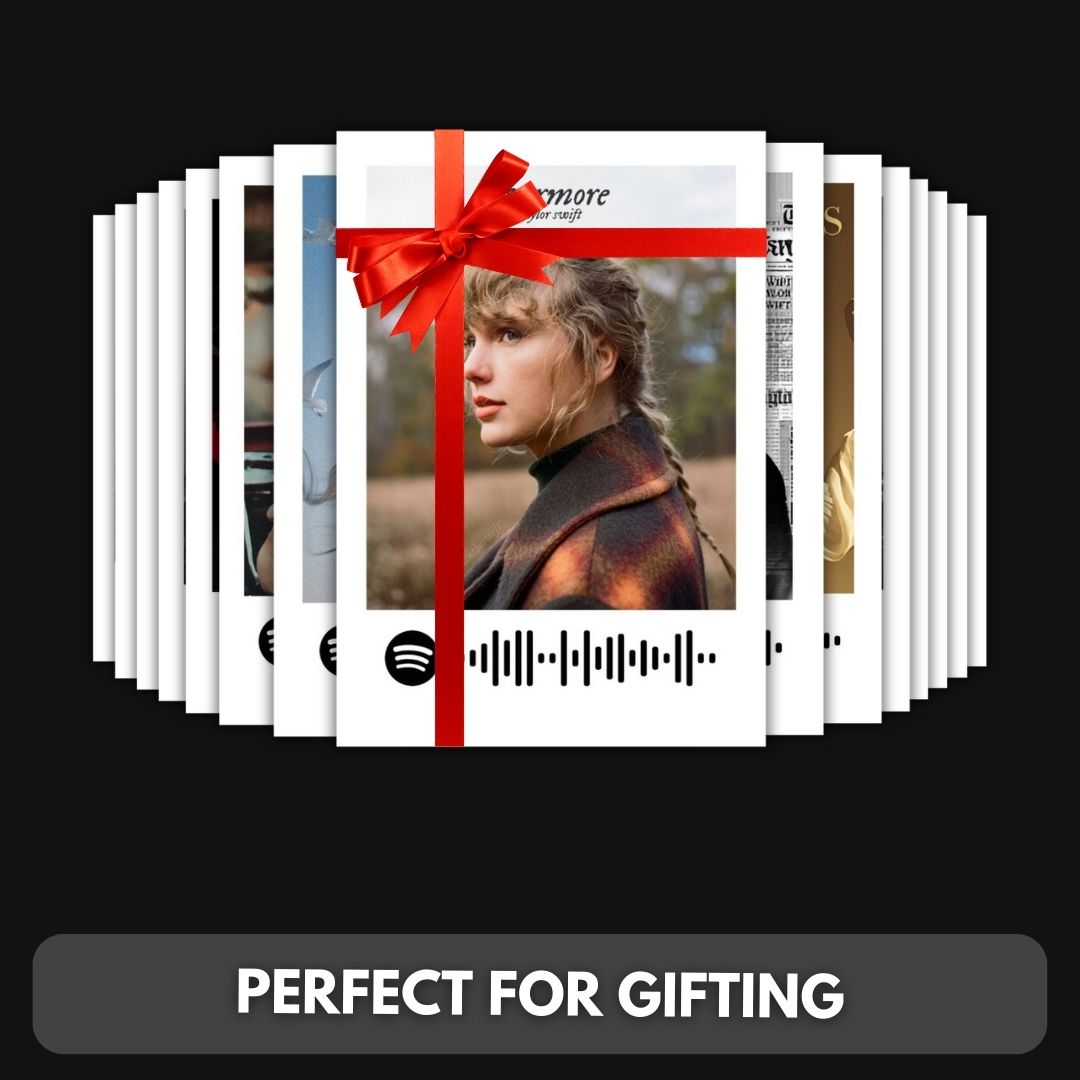 Taylor Swift Polaroids | Set of 15 | Spotify