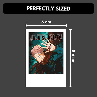 Jujutsu Kaisen Polaroids | Set of 15 | JJK Anime