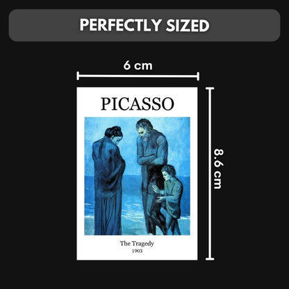 Picasso Paintings Polaroids | Set of 15