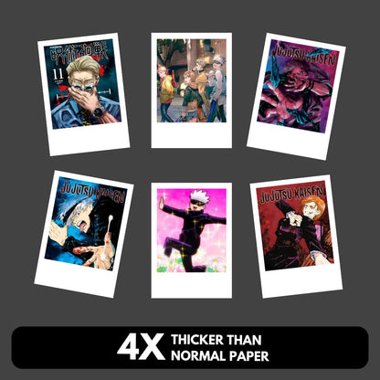 Jujutsu Kaisen Polaroids | Set of 15 | JJK Anime