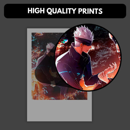 Jujutsu Kaisen Polaroids | Set of 15 | JJK Anime