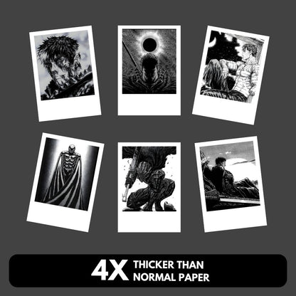 Berserk Polaroids | Set of 15 | Anime