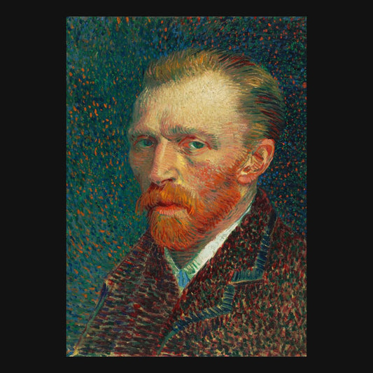 Self Portrait 1887 | Van Gogh Painting Poster