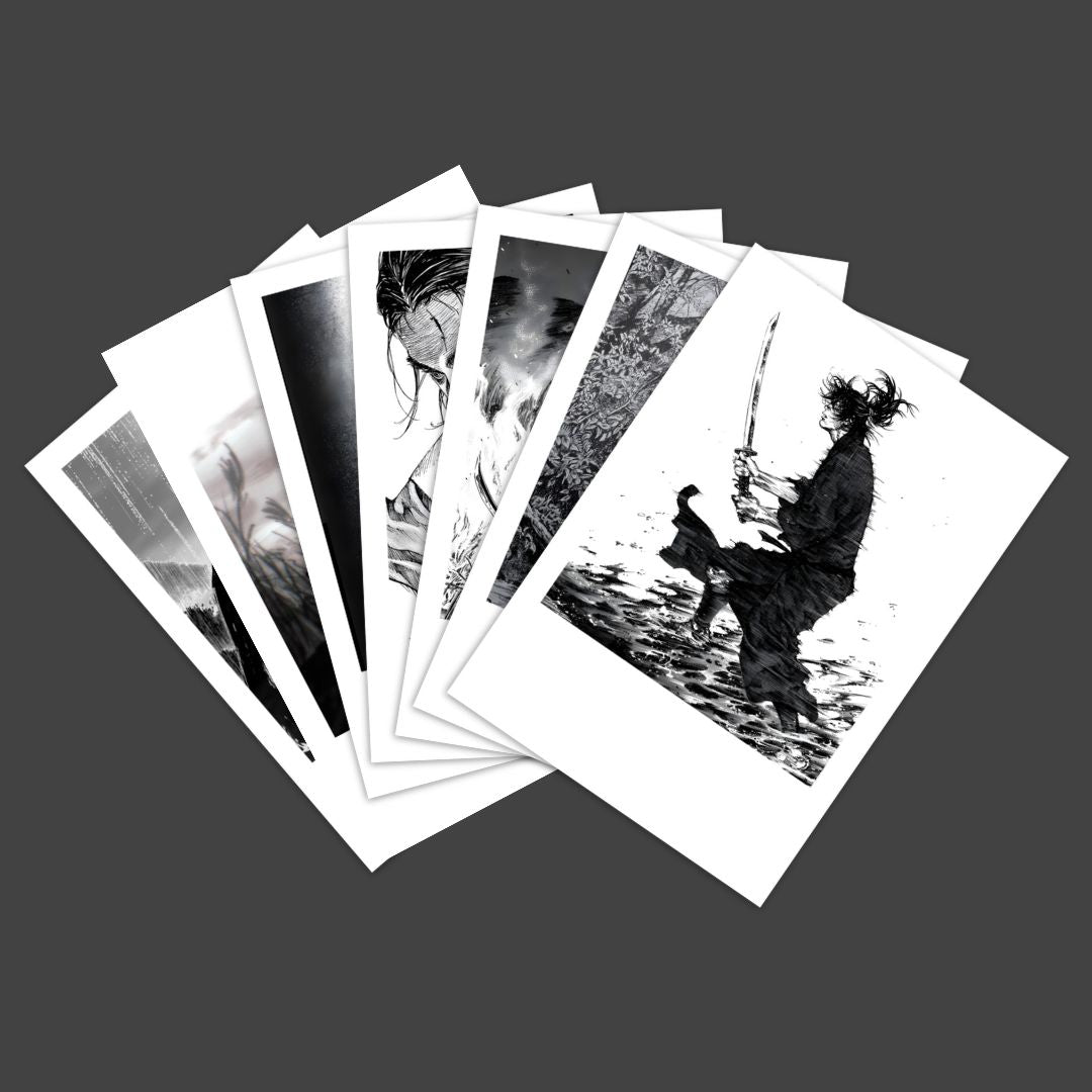 Vagabond Polaroids | Set of 15 | Anime