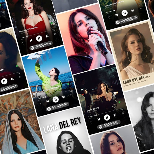 Lana Del Rey Vibin' Collage