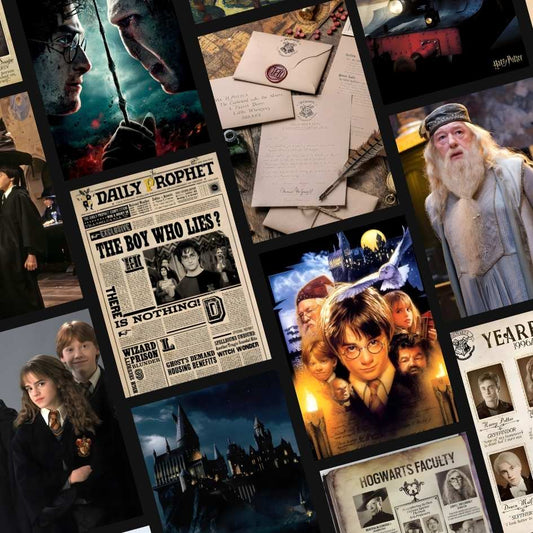 Harry Potter Vibin' Collage