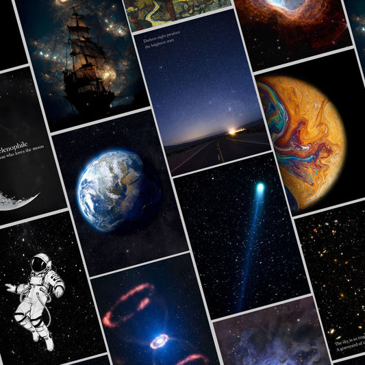 Space Xplore Vibin' Collage