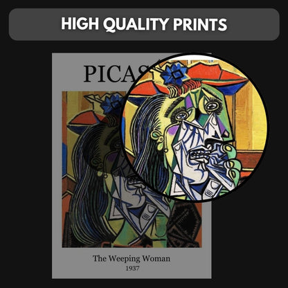 Picasso Paintings Polaroids | Set of 15