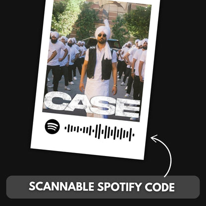 Diljit Dosanjh Polaroids | Set of 15 | Spotify