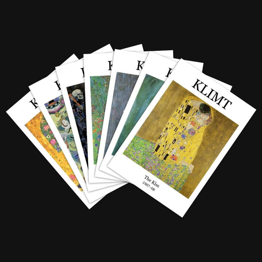 Klimt Paintings Polaroids | Set of 15