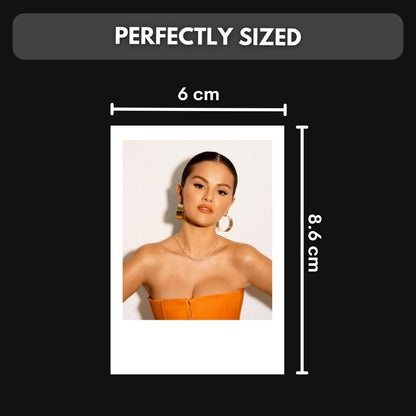 Selena Gomez Polaroids | Set of 15 | Spotify