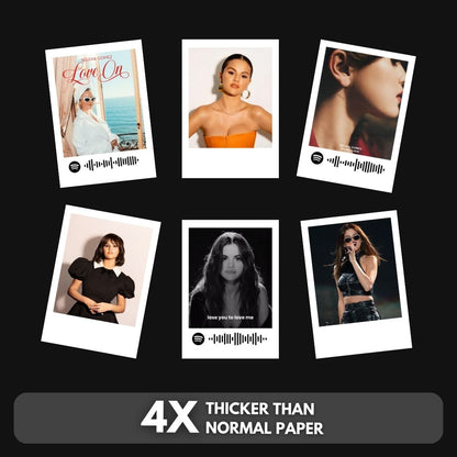 Selena Gomez Polaroids | Set of 15 | Spotify