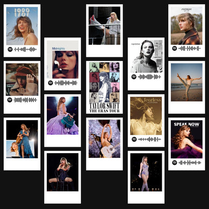 Taylor Swift Polaroids Combo