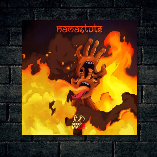 Namastute Album Cover Poster